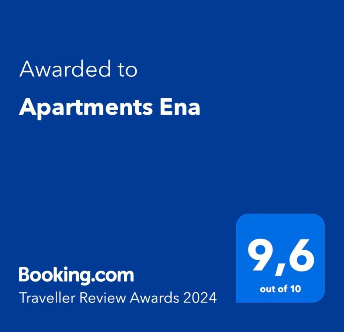 Apartments Ena Kaštela Exterior foto
